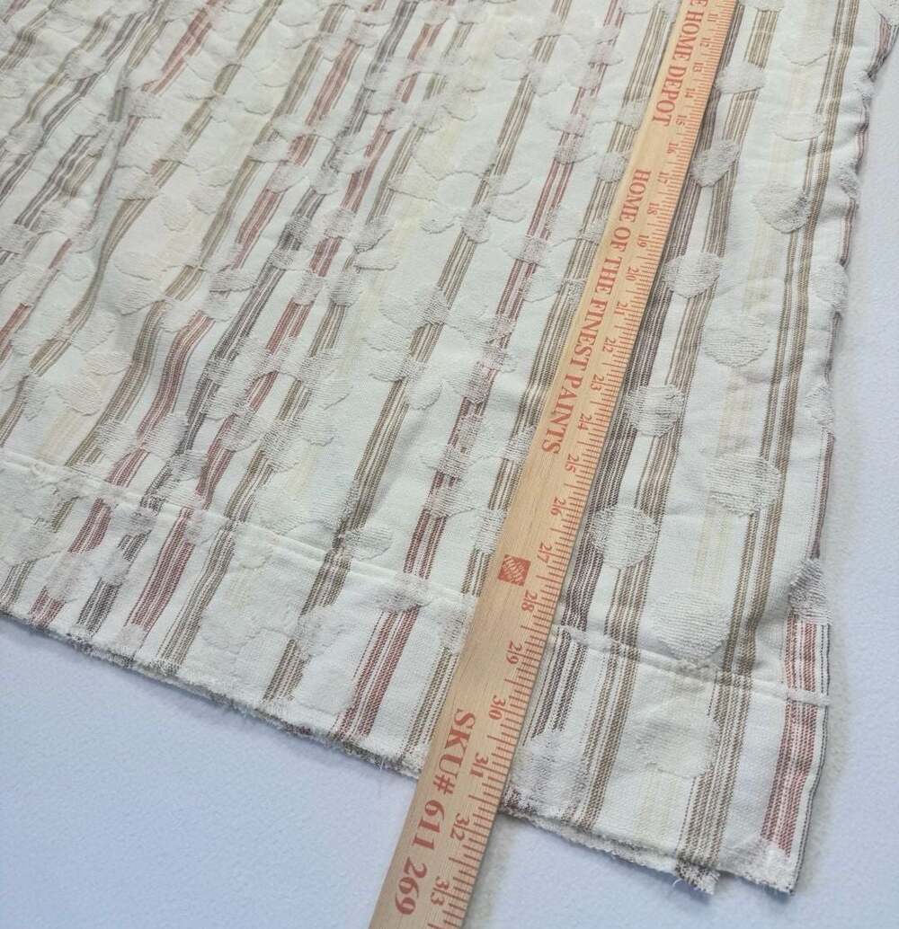 Sand Cloud Daisy Stripe Cover Up Beach Vacation Resort Organic Cotton NWT - Picture 6 of 7